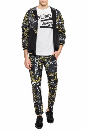 Logo-printed t-shirt, zdjęcie 2 Logo-printed t-shirt od Versace Jeans